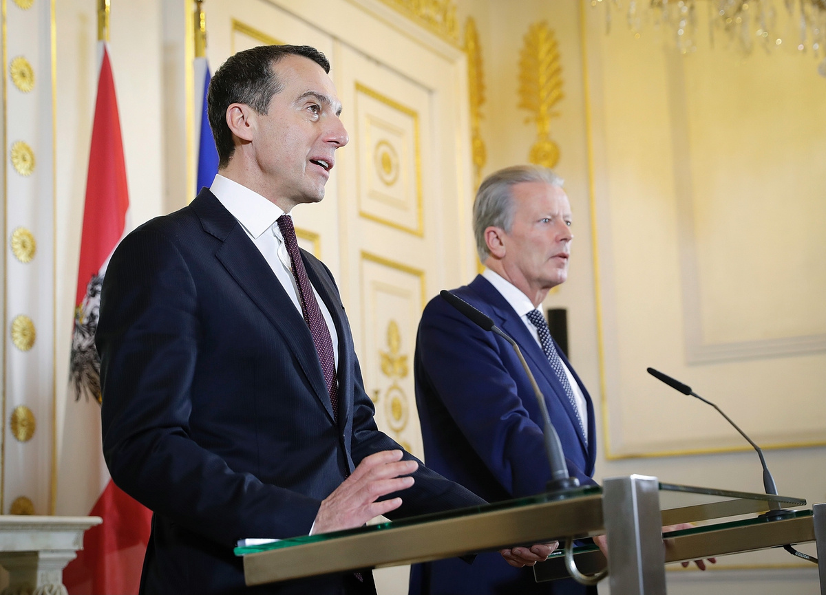 Neues Arbeitsübereinkommen der SPÖ-ÖVP-Koalition enthält Pläne für Burkaverbot im öffentlichen Raum